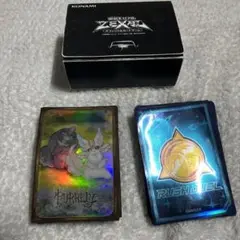 遊戯王　ピュアリィとラッシュのスリーブとデッキケース