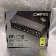 ジャンク　Q3727 Steinberg UR22C 2x2 USB 3.0