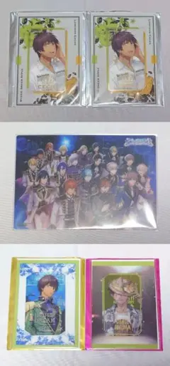 セシル ビジュカ・うたプリ ライエモ 特典 クリアカードセット