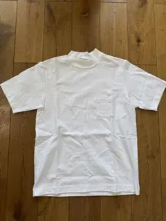 steven alan ホワイト Tシャツ Mサイズ　モックネック アローズ