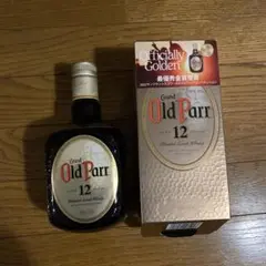 ウイスキー オールドパー 12年 40度 750ml 空瓶 箱付