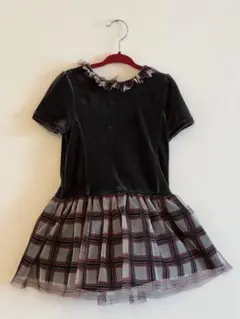 プチバトー ワンピース ベロア