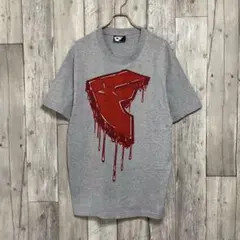 FAMOUS フェイマス デカロゴ プリント 半袖 Tシャツ TEE L