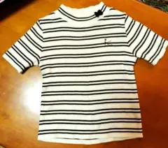 【美品】組曲 ボーダー カットソー 120