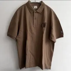 【タグ付き新品】チャンピオン ビッグロゴ オーバーサイズポロシャツ Mサイズ