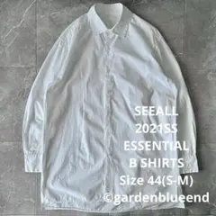 SEEALL 大きめ 2021SS ESSENTIAL B SHIRTS 44