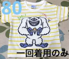 ディズニー　ピクサー　モンスターズインク　Tシャツ　80 男の子　女の子