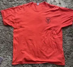 オレンジTシャツ 2XL