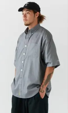 極美品FATオーバーサイズ半袖シャツDEKA SUMMERサイズFAT(XL)