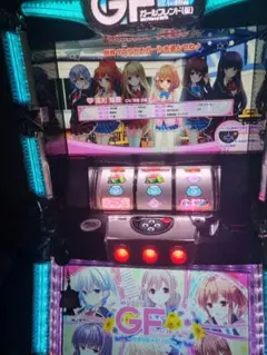 パチスロ ガールフレンド(仮)／G4～聖櫻学園メモリアル～