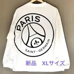 【限定セール】PARIS SAINT-GERMAIN ロンT XLサイズ　白
