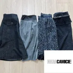 NARACAMICIE 膝丈スカート　4点セット