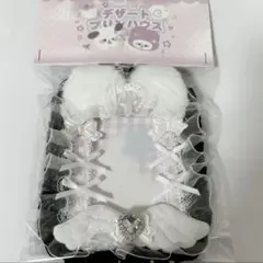 トレカケースデコ 黒 猫耳 韓国