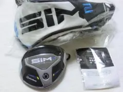 新品 テーラーメイド SIM2 ヘッド 5W 19度 ヘッドカバー付 即納 ②