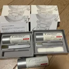 Cartierカルティエ 時計　ブレスレット　クリーニング　セット