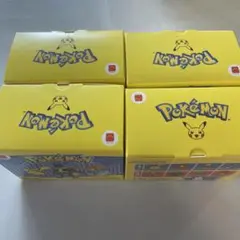【4個セット】マクドナルド　ハッピーセット　ポケモン　2025 第一弾