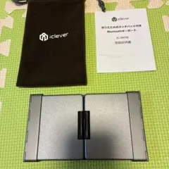 iClever IC-BK08 折りたたみキーボード