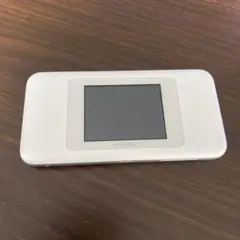 Speed Wi-Fi NEXT W06 ホワイトxシルバー