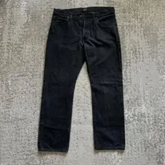 PHIGVEL サイズ33×31 ブラックデニムパンツ TALON PHIGVEL サイズ33×31 ブラックデニムパンツ TALON