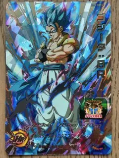 スーパードラゴンボールヒーローズ　bm6-asec ゴジータ