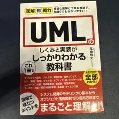 【美品】図解即戦力 UMLのしくみと実装がこれ1冊でしっかりわかる教科書