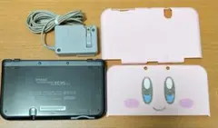 newニンテンドー3DS LL 動作確認済み　初期化済み32ギガSDカード装着