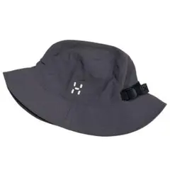 Haglofs ホグロフス バケットハット MLサイズ グレー アウトドア