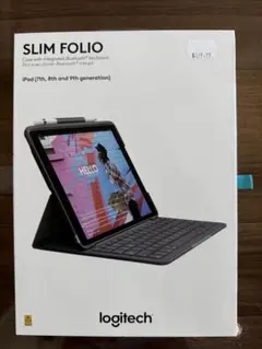 Logitech Slim Folio iPadケース