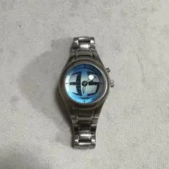 ✨極美品✨ Fossil bic tic 腕時計 y2k アナデジ レザー 黒 2025年最新】ARCHIVE fossil big tic y2k watchの人気アイテム
