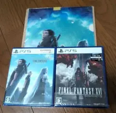 新品/コード特典付//FＦ XVI & CRISIS CORE REUNION