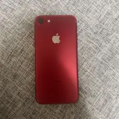 Apple iPhone 7 (レッド) 本体