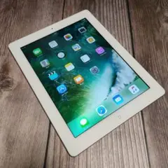 iPad4 第4世代 16GB シルバー 美品