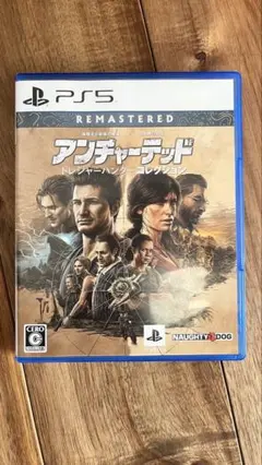 アンチャーテッド　トレジャーハンターコレクション　ps5