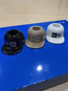 NEW ERA キャップ型マルチスタンド3個セット 波佐見焼