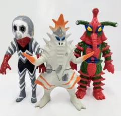 ウルトラ怪獣 HG ? フィギュア ヒッポリト星人 ガッツ星人 ササヒラー
