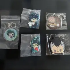 アクリルキーホルダー 5個セット