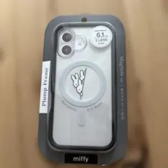 iPhone16ケース　ミッフィー　magsafe対応