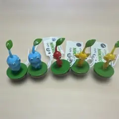 ピクミン ゆらゆらフィギュア 5体セット