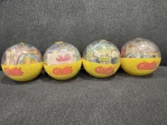 東京ディズニーシー カプセルトイ 未開封 4点セット