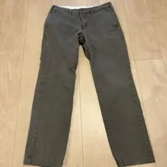 UNIQLO ストレッチチノパン カーキ　79cm