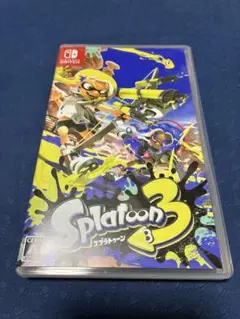 Splatoon 3 Nintendo Switch ソフト