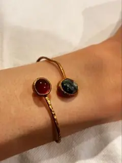 ビジュマム　ブレスレット　バングル