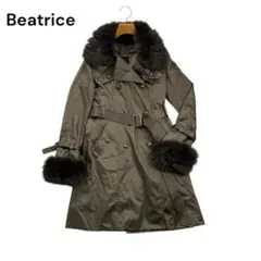 TA-296 beatrice ファー付きロングコート アウター ジャケット