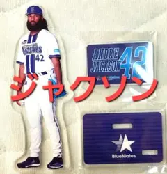 【未使用品】横浜DeNAベイスターズ　アクリルスタンド（ジャクソン投手）