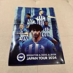 BRIGHTON & HOVE ALBION JAPAN TOURクリアファイル