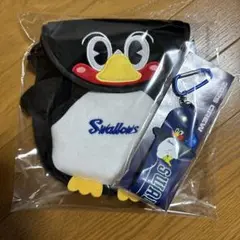 つば九郎　ポシェット、タオルホルダー