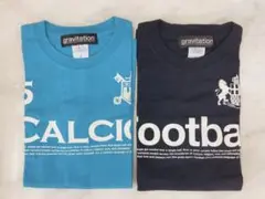【未使用】 gravitation CALCIO FOOTBALL Tシャツ