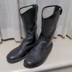 buggy 牛革オートバイブーツ 28cm