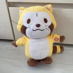 ⭐️ジャンク⭐️あらいぐまラスカル きゅーとトコトコギミック ぬいぐるみ