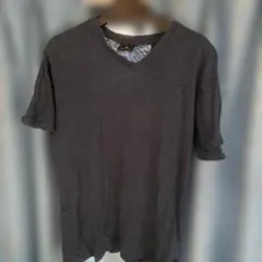 Paul Smith ダークグレー Vネック Tシャツ M